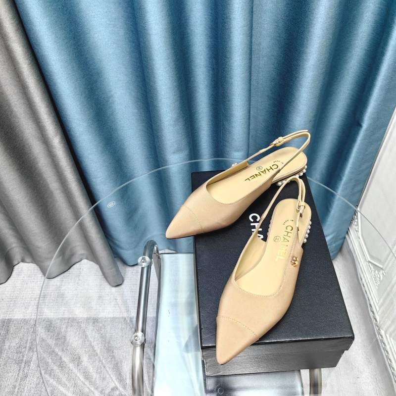 Ch*el flat shoes